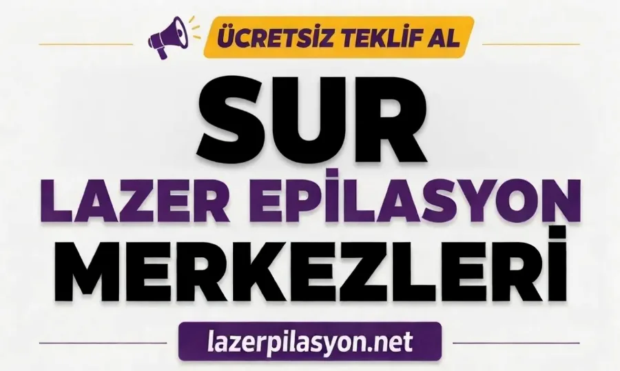 Sur Lazer Epilasyon